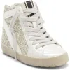 Shushop Kids' Roony High Top Sneaker In White