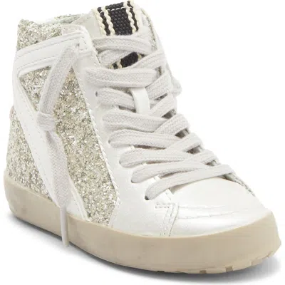 Shushop Kids' Roony High Top Sneaker In White
