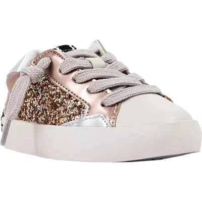 Shushop Kids' Ruby Sneaker In Champagne
