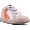 Shushop Kids' Salma Sneaker In Orange
