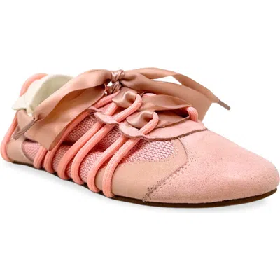 Shushop Kids' Sheryl Mini Sneaker In Pink