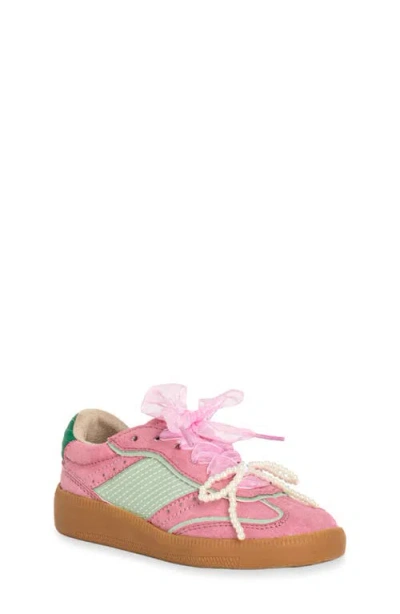Shushop Kids' Sophie Mini Sneaker In Pink