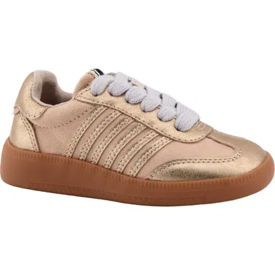 Shushop Kids' Stevie Mini Sneaker In Brown