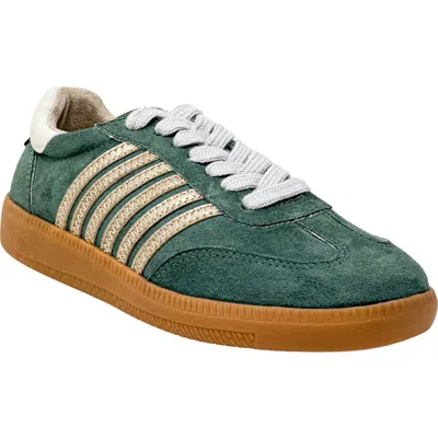 Shushop Kids' Stevie Mini Sneaker In Green