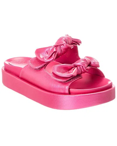 Shushop Kiki Mini Flat Sandal In Pink
