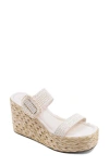 Shushop Leena Platform Wedge Espadrille Sandal
