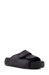Shushop Lililan Slide Sandal In Black