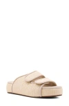 Shushop Lililan Slide Sandal In Brown