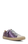 Shushop Mia Low Top Sneaker In Purple