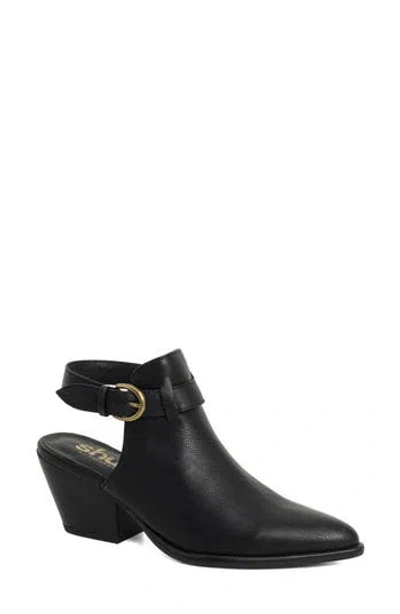 Shushop Nelly Pointed Toe Bootie In Black
