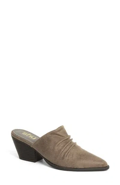 Shushop Nicky Pointed Toe Mule In Multi