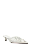 Shushop Norma Mule In White