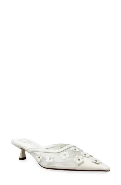Shushop Norma Mule In White