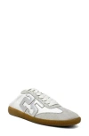 Shushop Open Mule In Silver