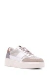 Shushop Oriana Platform Sneaker In Multi
