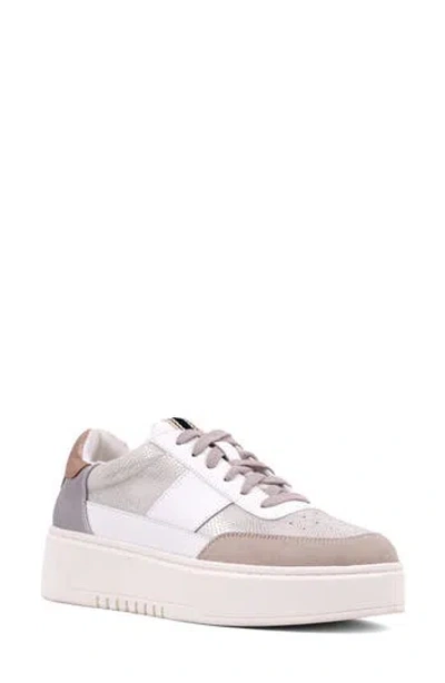 Shushop Oriana Platform Sneaker In Multi