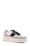 Shushop Oriana Platform Sneaker In White