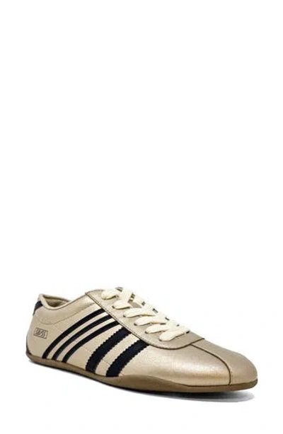 Shushop Paloma Sneaker In Gold