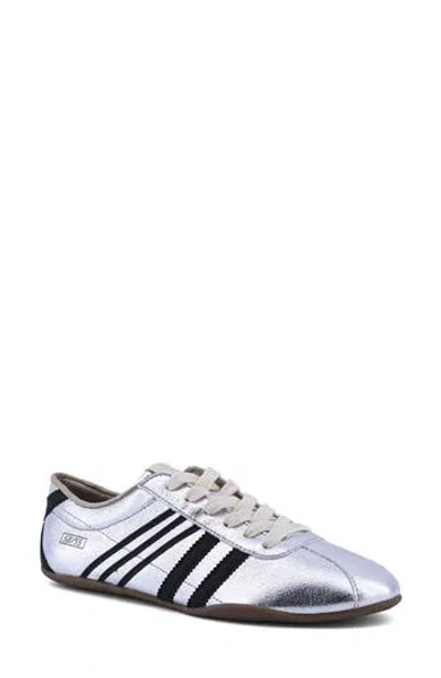 Shushop Paloma Sneaker In Silver