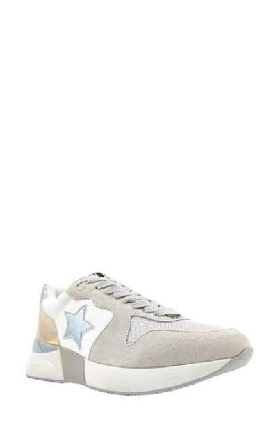 Shushop Patricia Sneaker In Gray