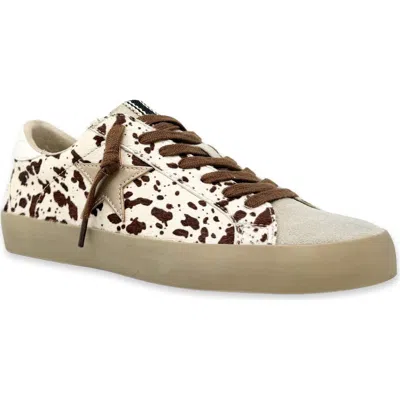 Shushop Paula Low Top Sneaker In Brown