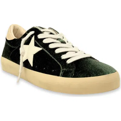 Shushop Paula Low Top Sneaker In Green
