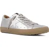 Shushop Paula Low Top Sneaker In Silver