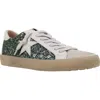 Shushop Paula Low Top Sneaker In Green