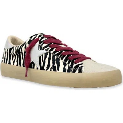 Shushop Paula Low Top Sneaker In Neutral