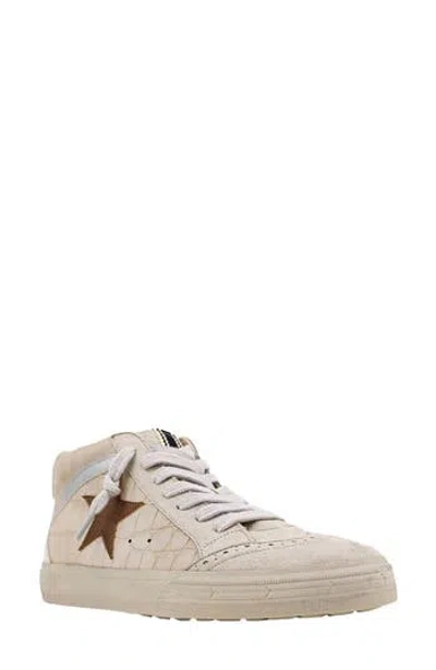 Shushop Paulina Low Top Sneaker In Neutral