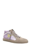 Shushop Paulina Low Top Sneaker In Lilac
