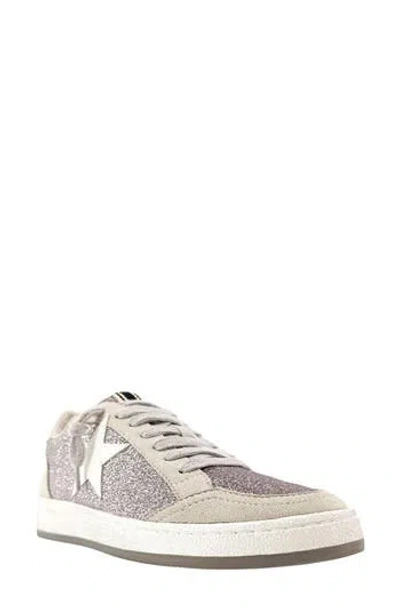Shushop Paz Low Top Sneaker In Gray