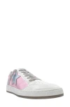 Shushop Paz Low Top Sneaker In Metallic Pink