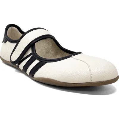 Shushop Peyton Faux Leather Mary Jane Sneaker In Neutral