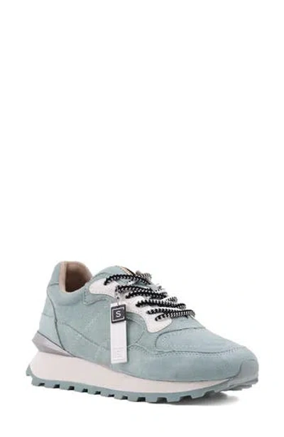 Shushop Phoebe Sneaker In Blue