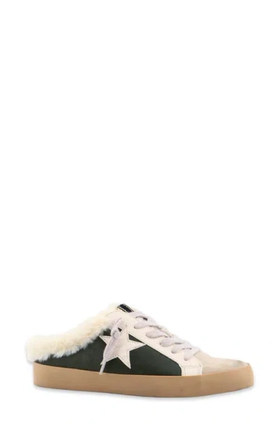 Shushop Pinah Faux Leather Mule Sneaker In Multi