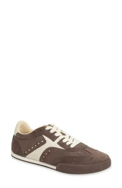 Shushop Raven Sneaker In Brown