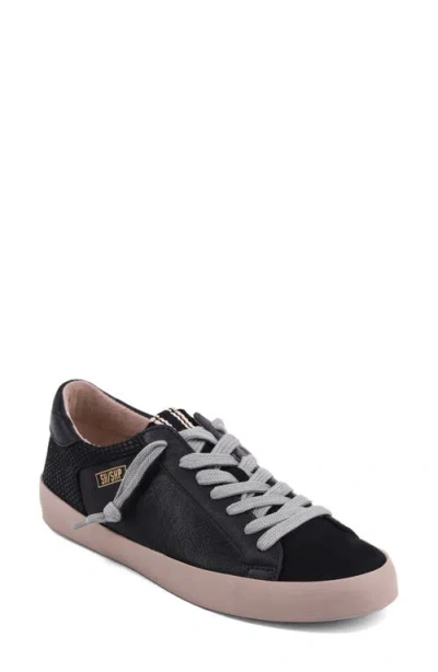 Shushop Rebel Sneaker In Black