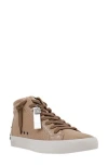 Shushop Reese High Top Sneaker In Brown