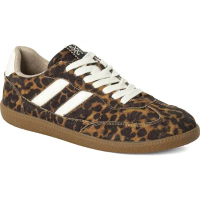 Shushop Renee Sneaker In Animal Print