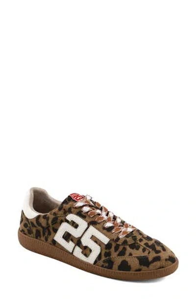 Shushop Retro 25 Sneaker In Leopard