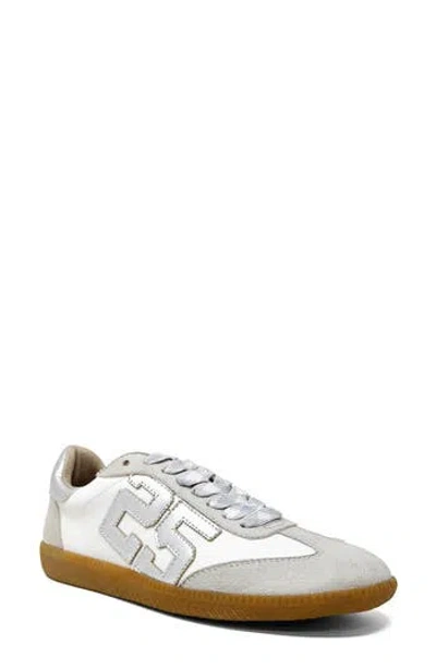 Shushop Retro 25 Sneaker In Silver