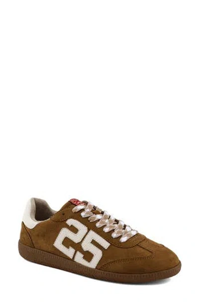 Shushop Retro 25 Sneaker In Tan