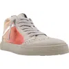 Shushop Riley Mid Top Sneaker In Gold