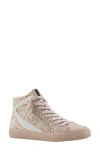 Shushop Rooney High-top Sneaker In Brown