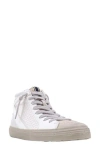 Shushop Rooney High-top Sneaker In Light Grey