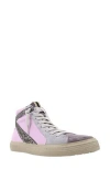 Shushop Rooney High-top Sneaker In Multi