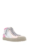 Shushop Rooney High-top Sneaker In Pink Lizard