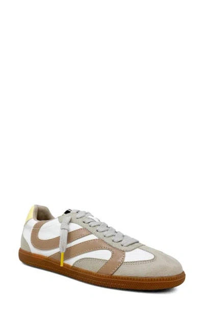 Shushop Sadie Sneaker In Brown