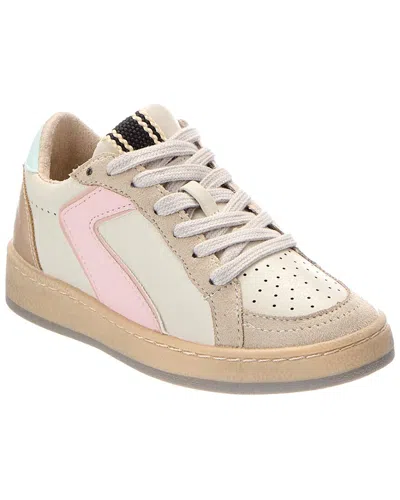 Shushop Salma Leather Sneaker In Pink